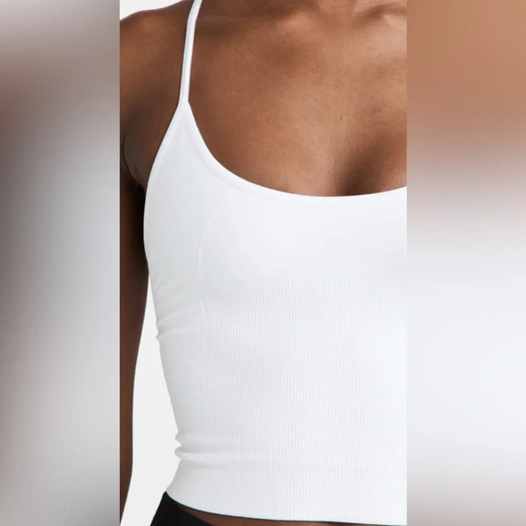 NWT Alala Barre Seamless Tank in White Size Small $65 - Picture 12 of 16